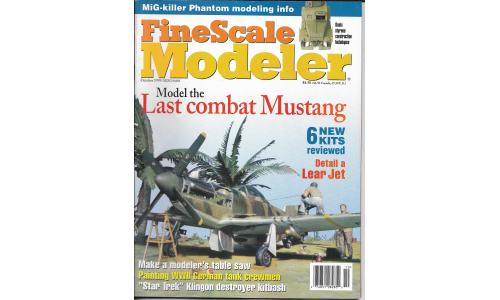 Revista Fine Scale Modeler 1999-10 Last Combat Mustanh